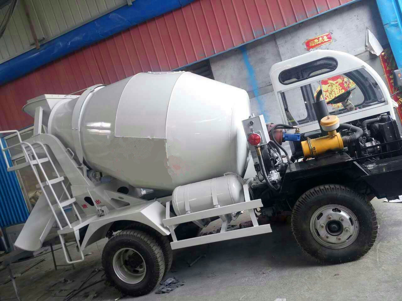 混凝土攪拌車(chē)