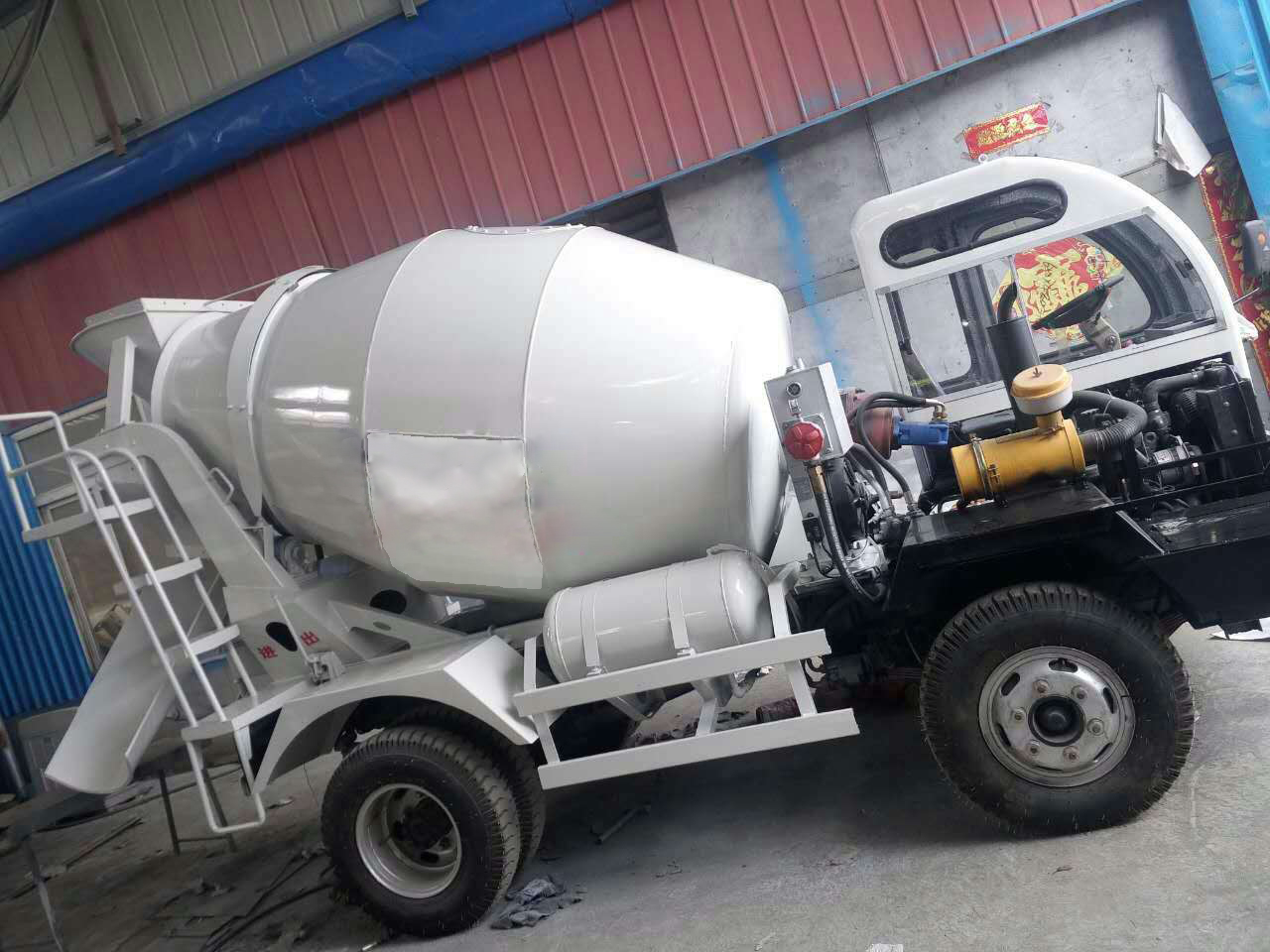 混凝土攪拌車(chē)