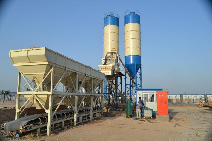 小型混凝土攪拌站 小型混凝土攪拌站