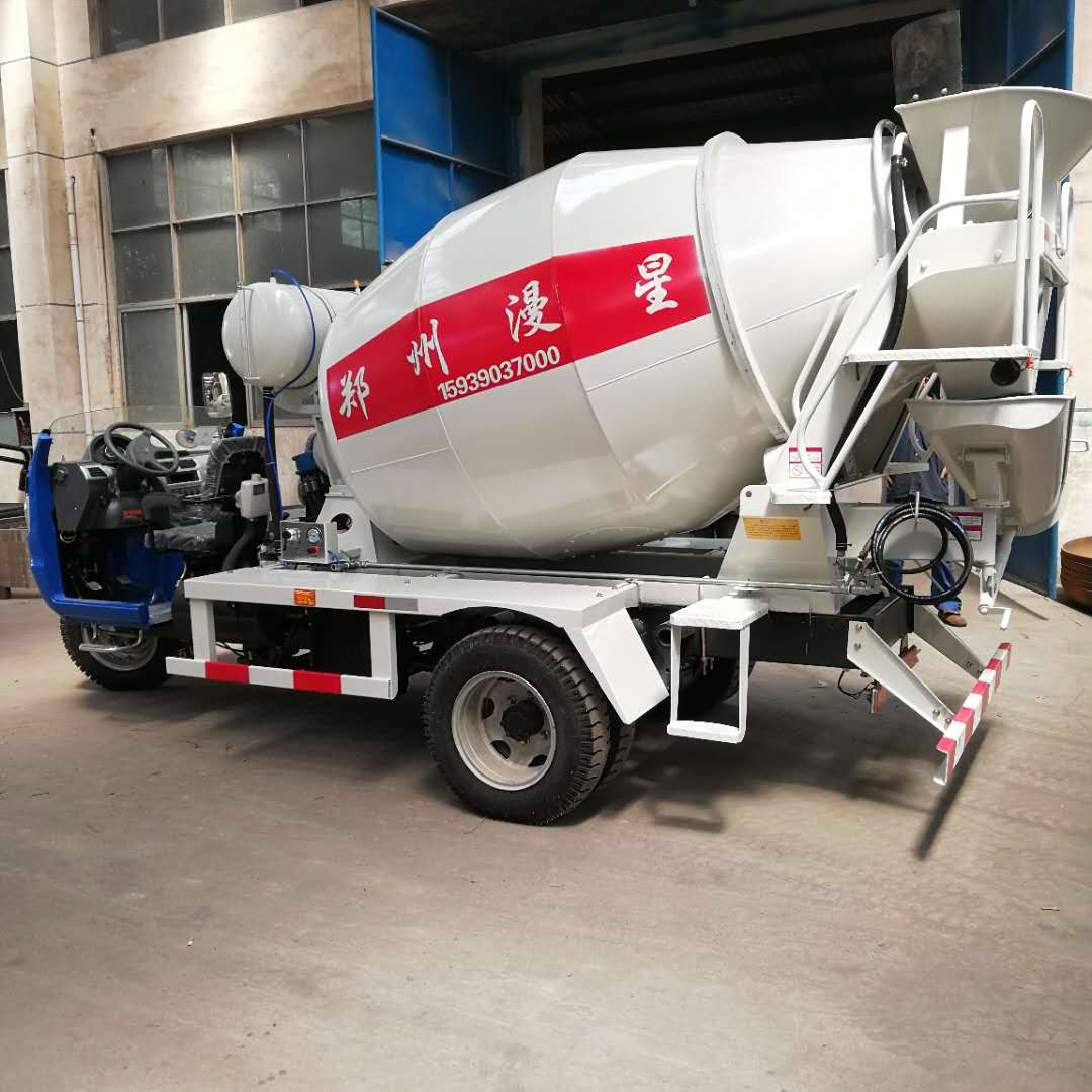 小型混凝土攪拌車