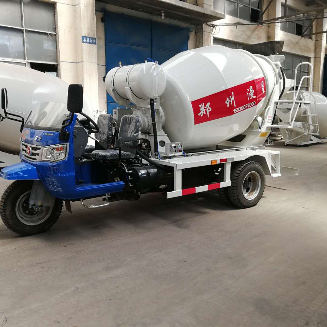 小型混凝土攪拌車